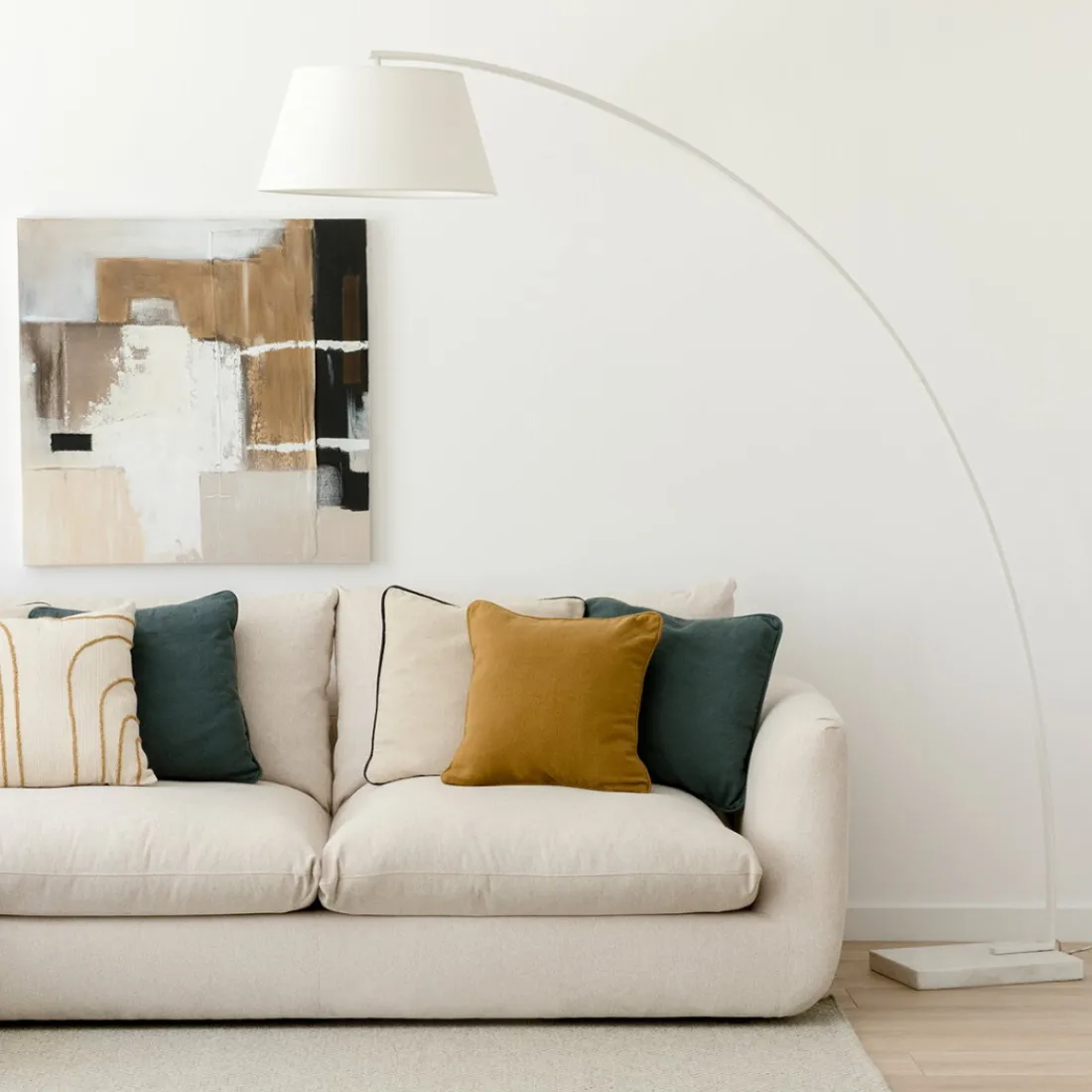 Kenay Home Arch Blanco Outlet