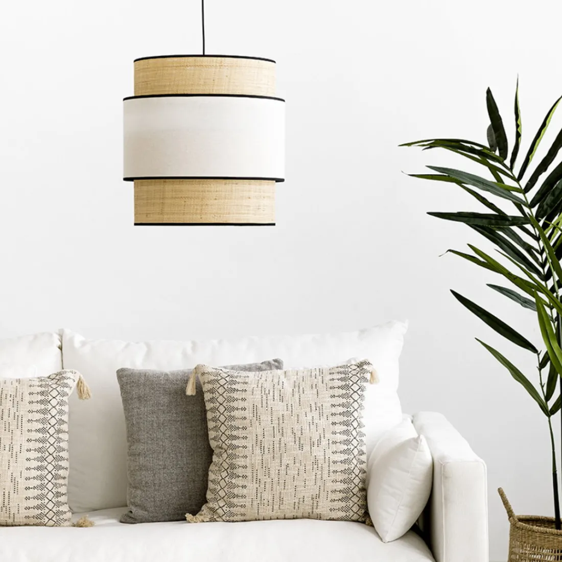 Kenay Home Bali Blanco New
