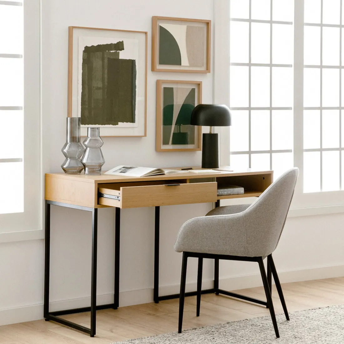Kenay Home Bari Negro/Natural Online