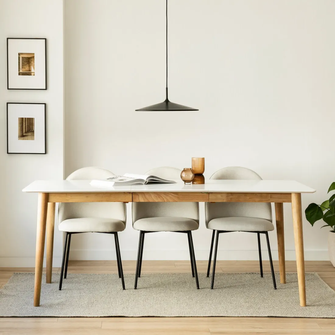 Kenay Home Brent Blanco/Natural Online
