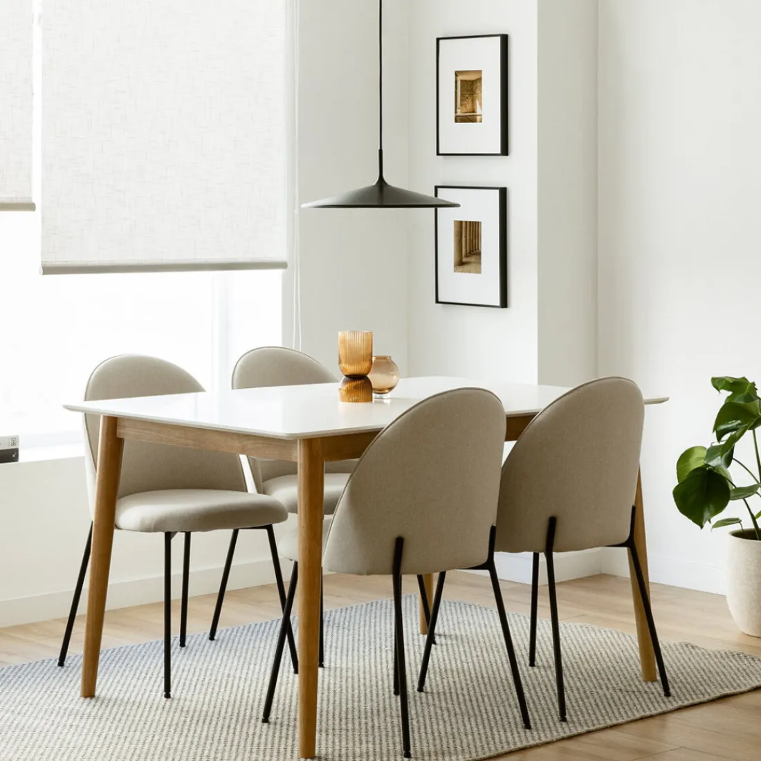 Kenay Home Brent Blanco/Natural Online