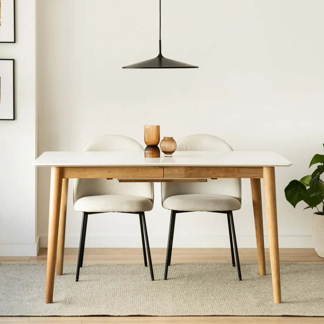 Kenay Home Brent Blanco/Natural Online