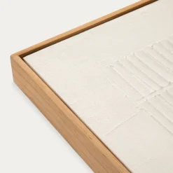 Kenay Home Calm Blanco Fashion