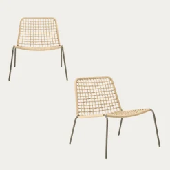 Kenay Home Campbell Negro/Natural Online