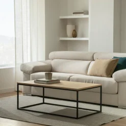 Kenay Home Clive Negro/Natural Sale