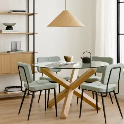 Kenay Home Cross Natural/Cristal Discount