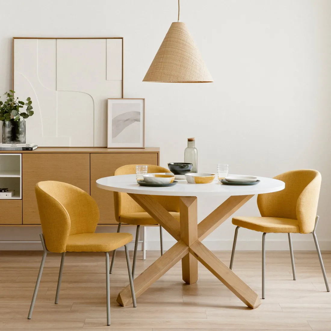 Kenay Home Cross Blanco/Natural Best