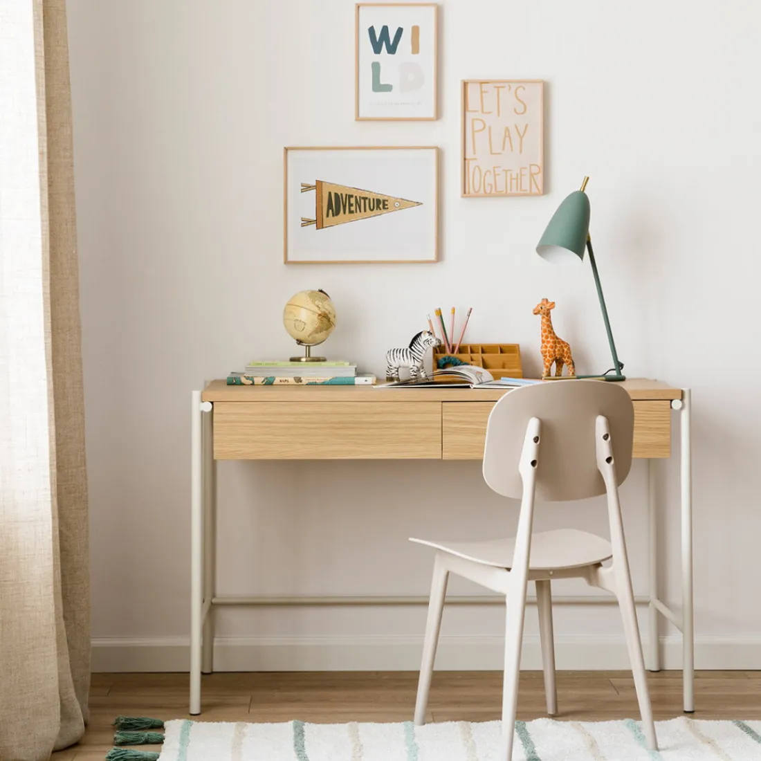 Kenay Home Dalia Blanco/Natural New