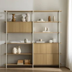 Kenay Home Darel Blanco/Natural Discount