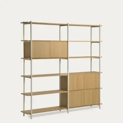 Kenay Home Darel Blanco/Natural Discount