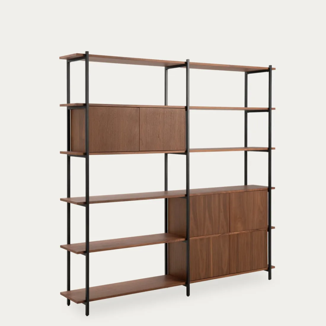 Kenay Home Darel Negro/Nogal Sale
