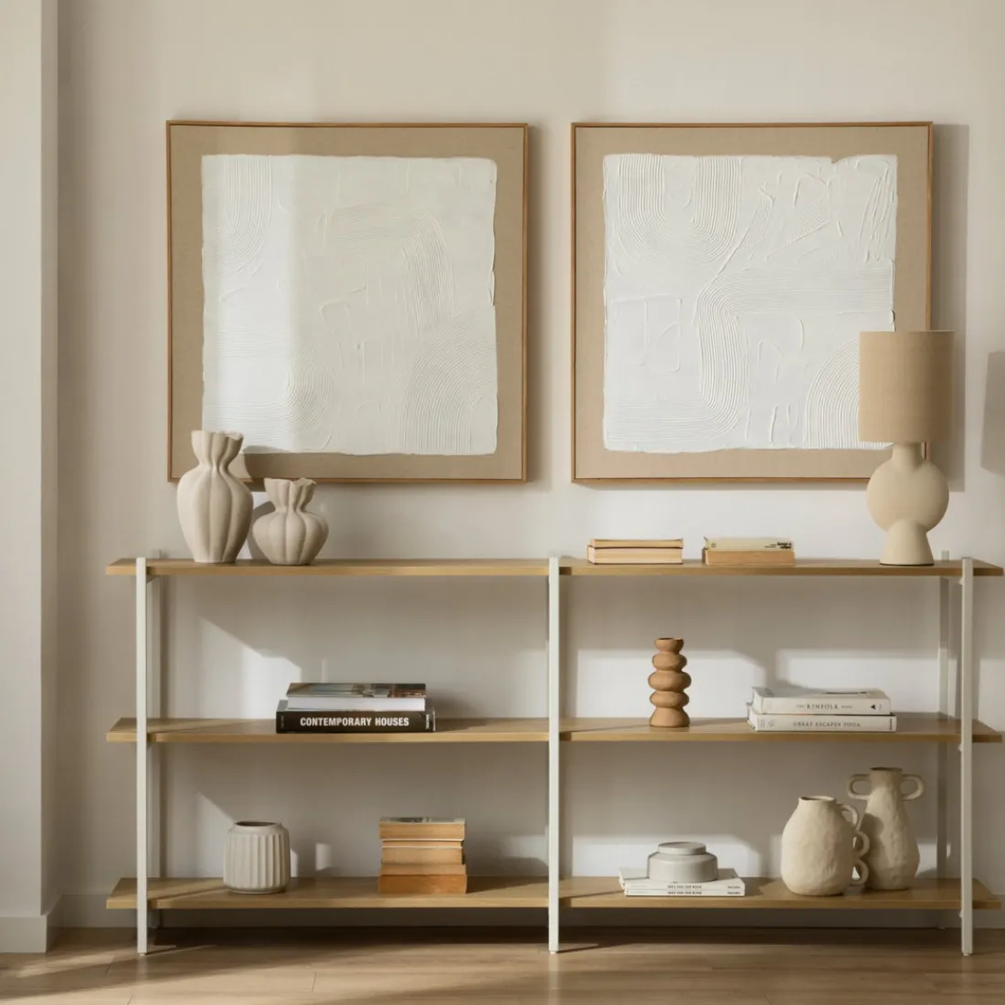 Kenay Home Darel Blanco/Natural Hot