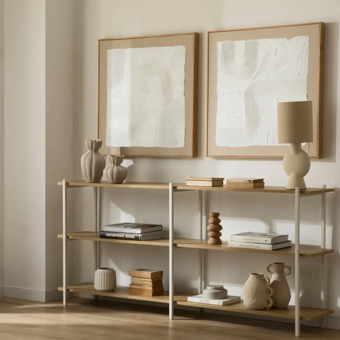 Kenay Home Darel Blanco/Natural Hot