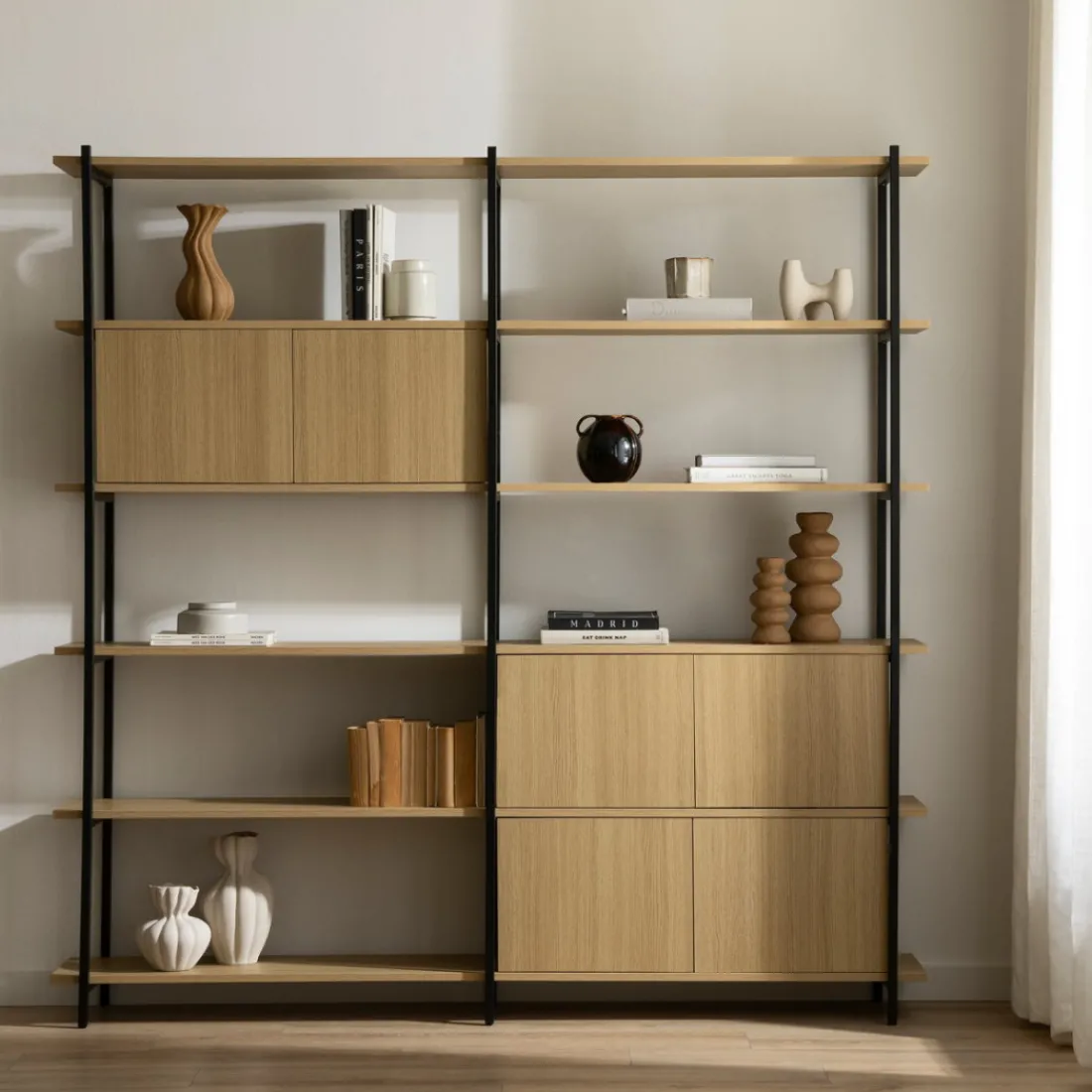 Kenay Home Darel Negro/Natural New