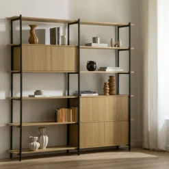 Kenay Home Darel Negro/Natural New