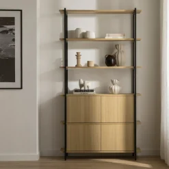 Kenay Home Darel Negro/Natural Fashion