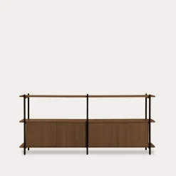 Kenay Home Darel Negro/Nogal Discount