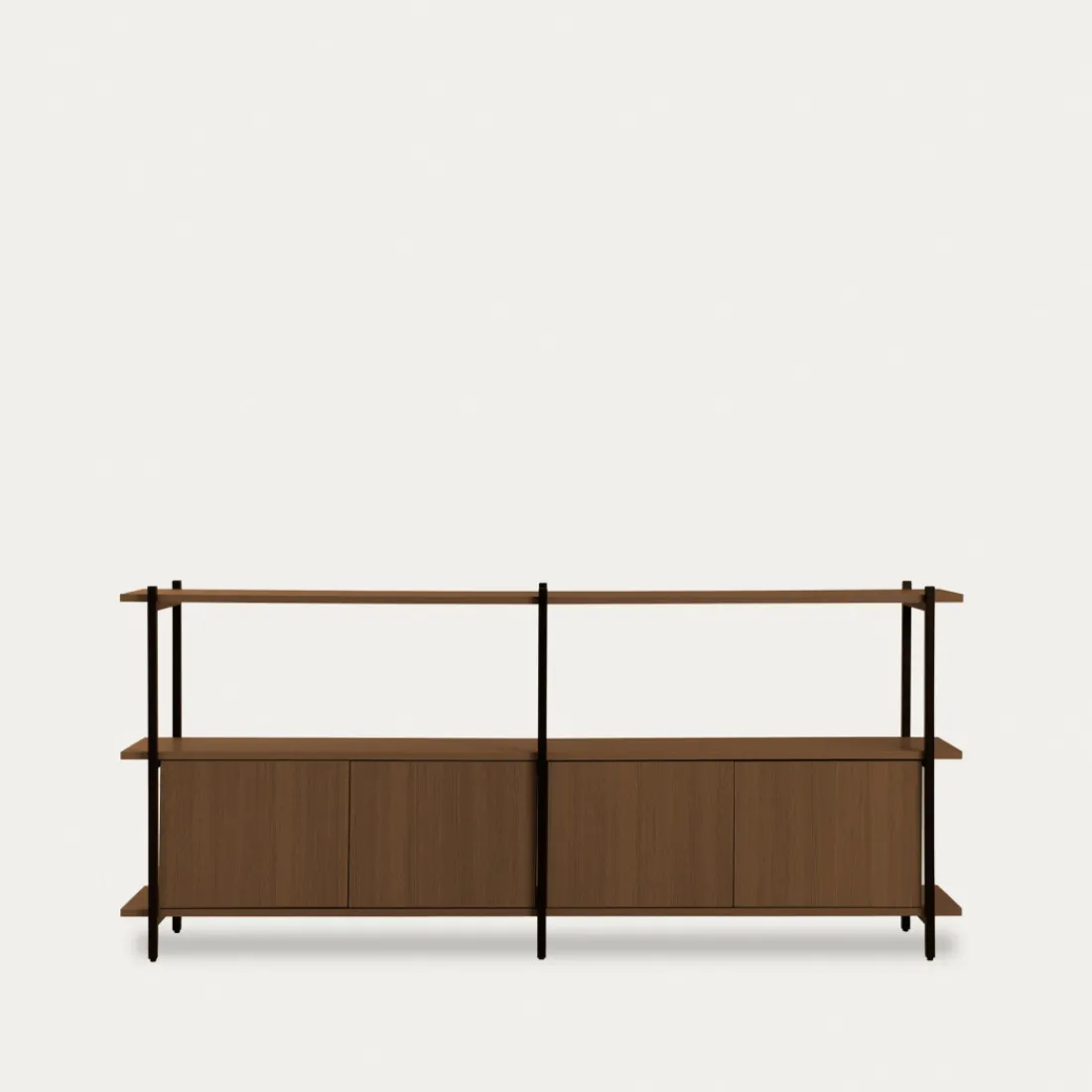 Kenay Home Darel Negro/Nogal Discount