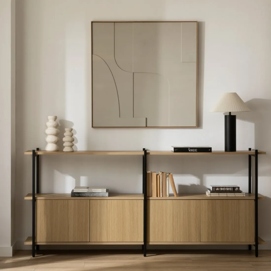 Kenay Home Darel Negro/Natural Discount
