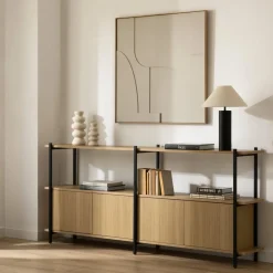 Kenay Home Darel Negro/Natural Discount
