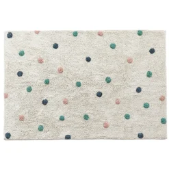 Kenay Home Dots Multicolor Hot