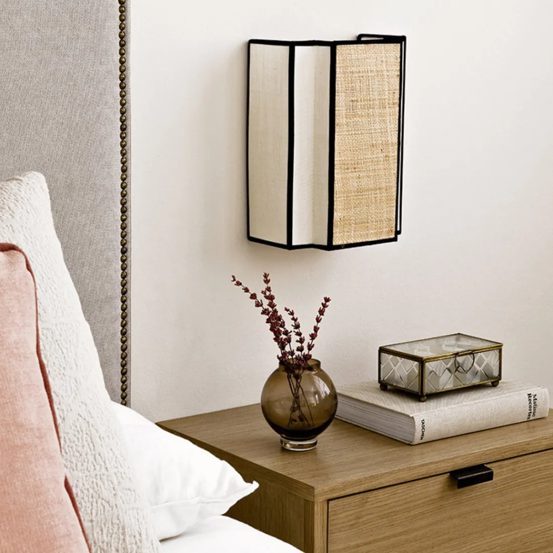 Kenay Home Etro Blanco/Natural Fashion