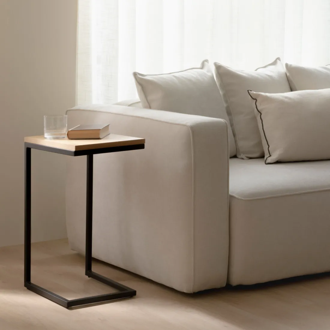 Kenay Home Galia Negro/Natural Fashion