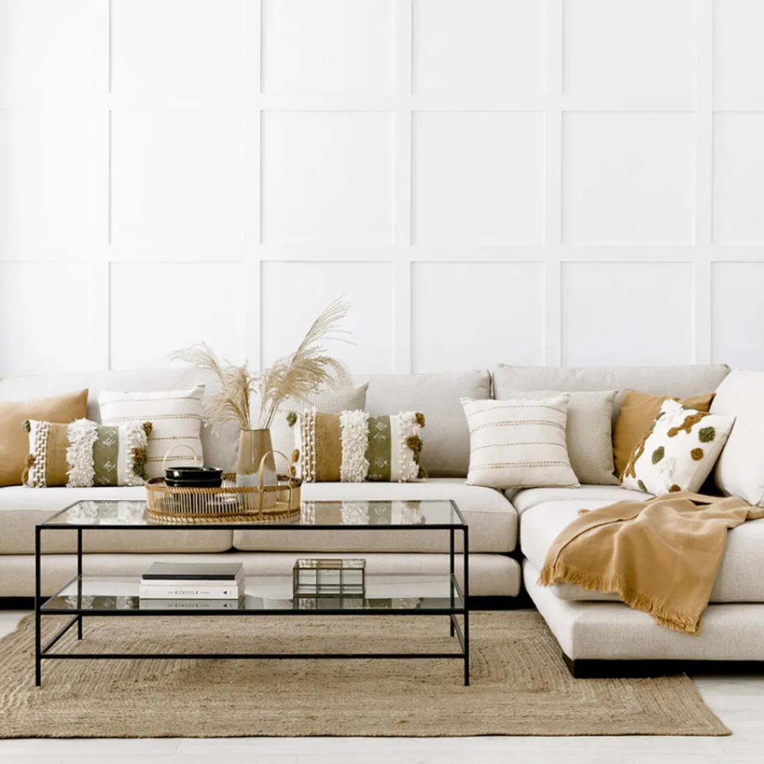 Kenay Home Hana Mostaza Discount