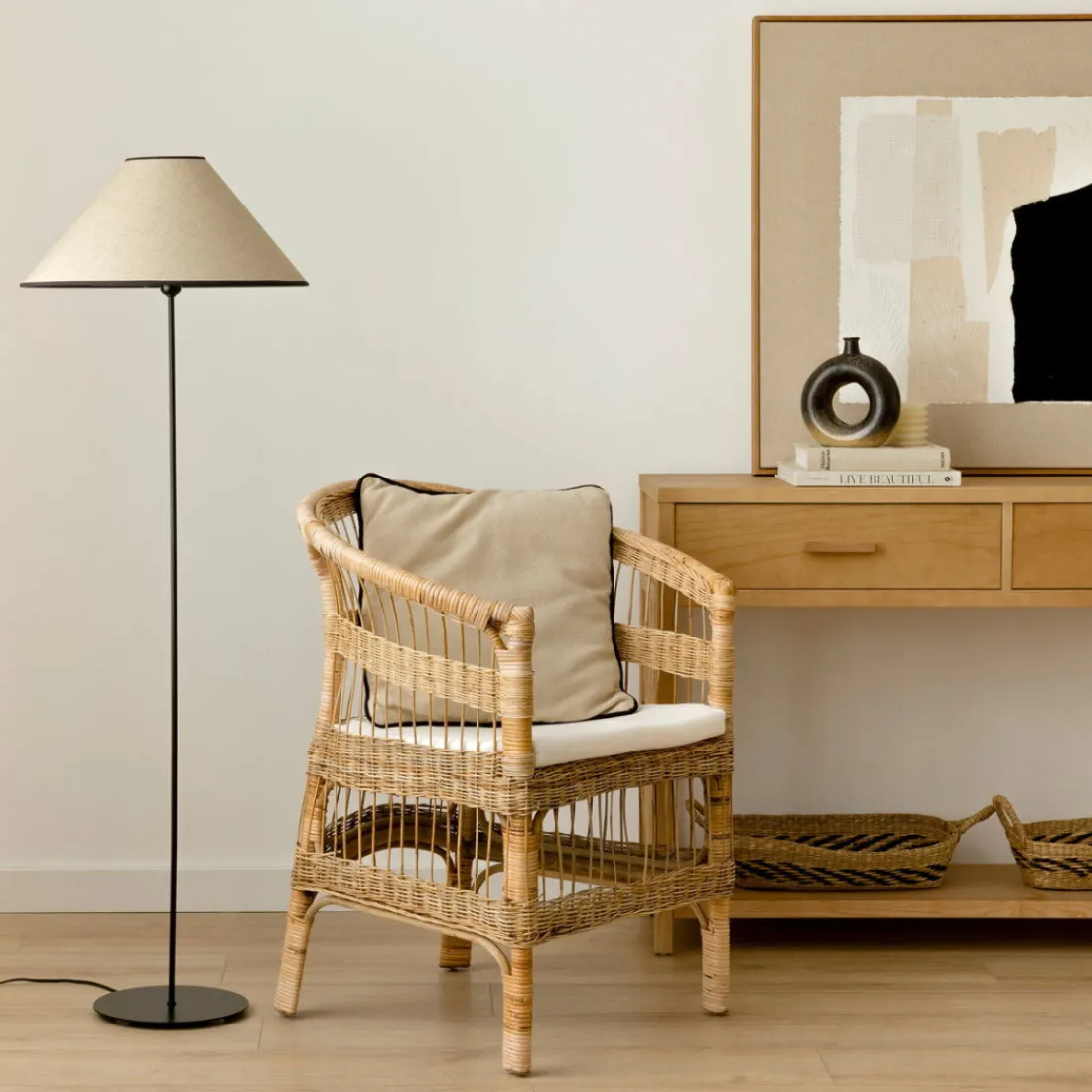 Kenay Home Kioto Gris/Negro New