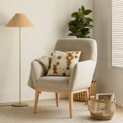 Kenay Home Kioto Natural/Dorado Sale