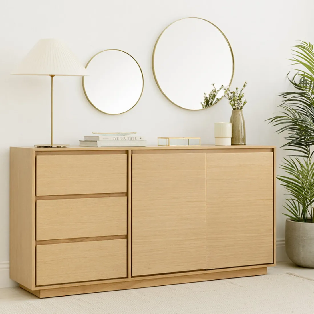 Kenay Home Kioto Blanco/Dorado Outlet