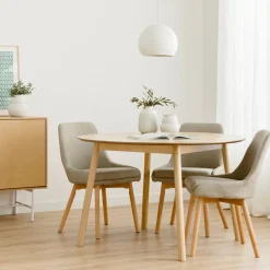 Kenay Home Leaf Gris claro Best