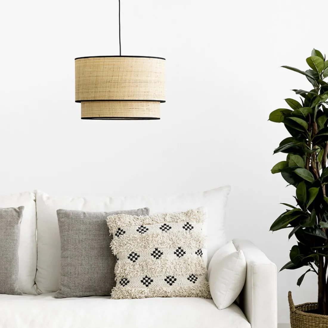 Kenay Home Lombok Negro/Natural Fashion