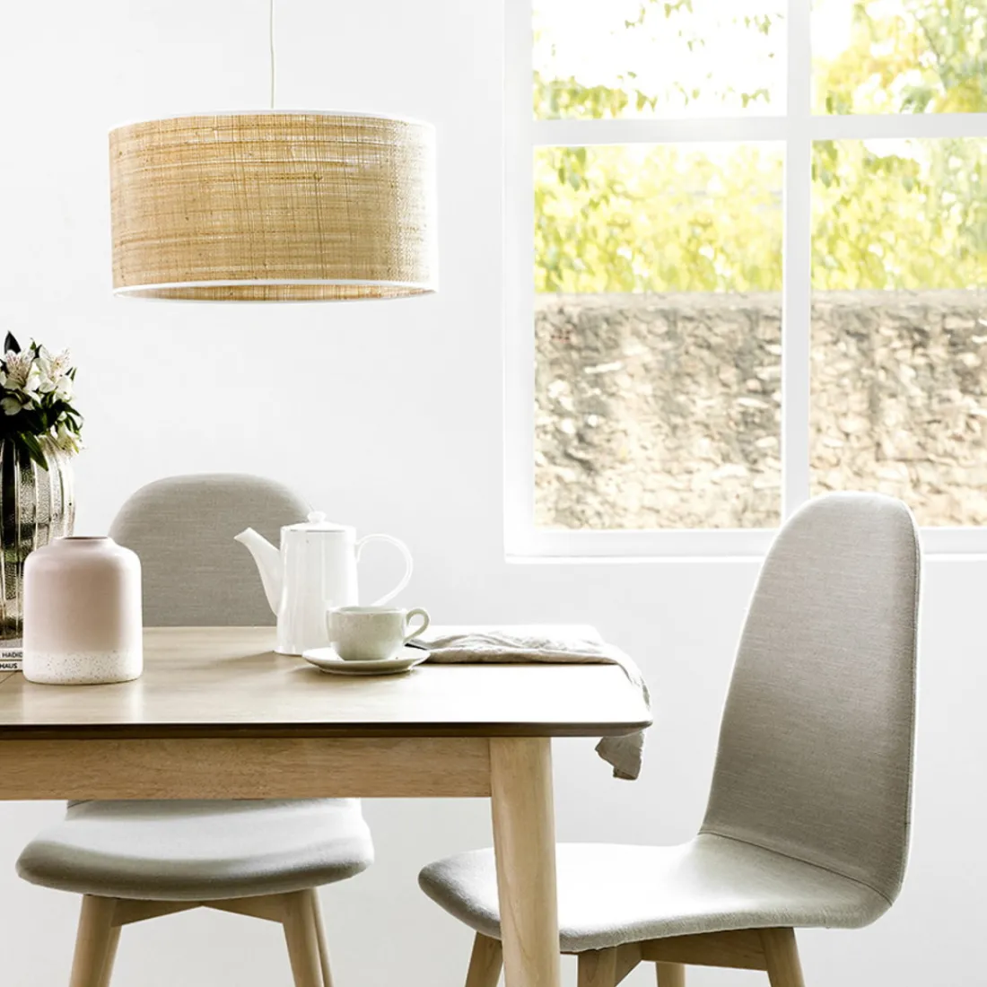 Kenay Home Lombok Blanco/Natural Hot