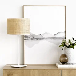 Kenay Home Lombok Blanco/Natural Fashion