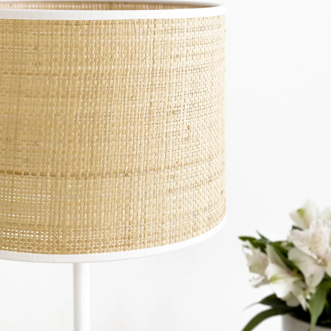 Kenay Home Lombok Blanco/Natural Fashion