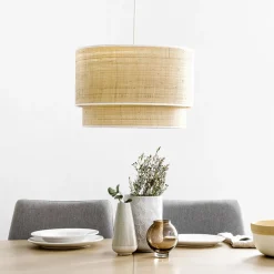 Kenay Home Lombok Blanco/Natural Discount