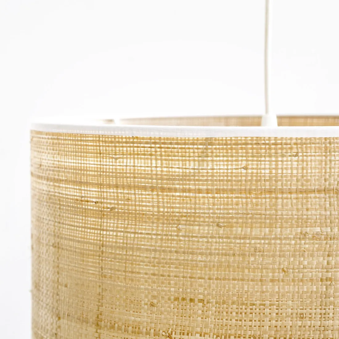 Kenay Home Lombok Blanco/Natural Discount