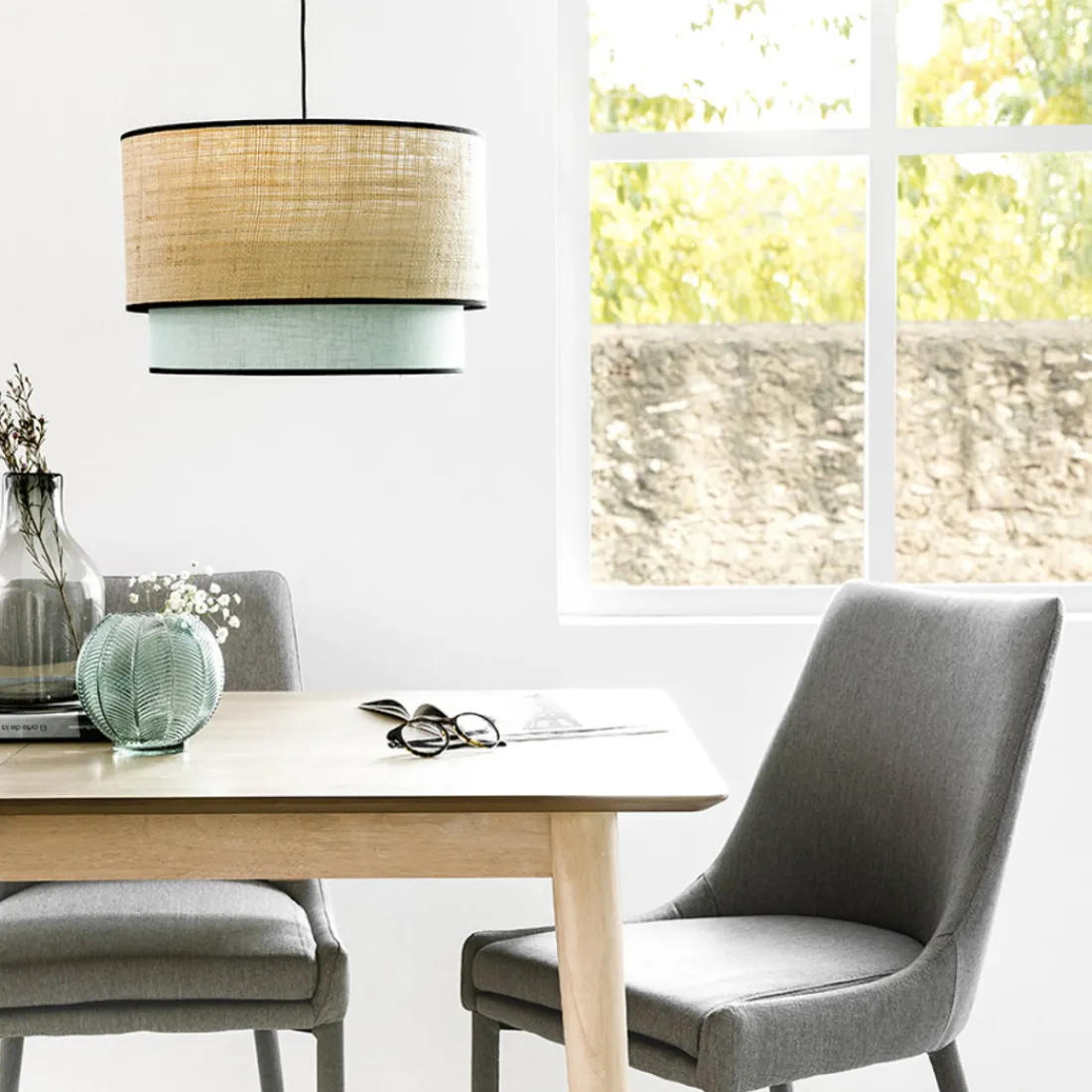 Kenay Home Lombok Verde/Natural Outlet