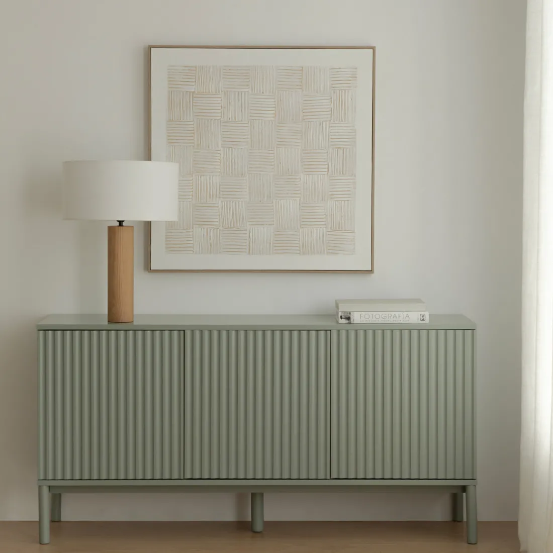 Kenay Home Melton Verde invierno Fashion