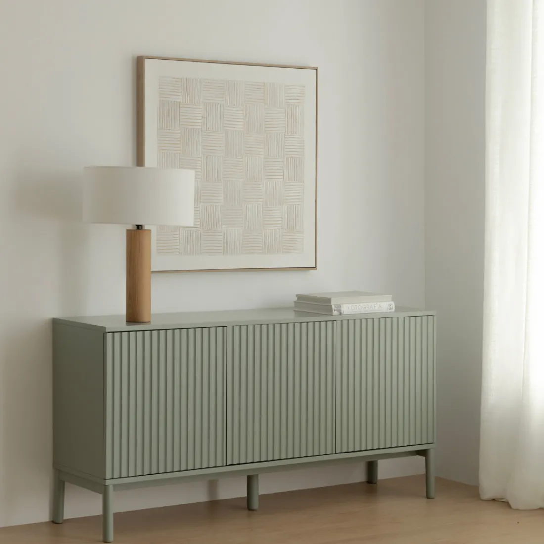 Kenay Home Melton Verde invierno Fashion