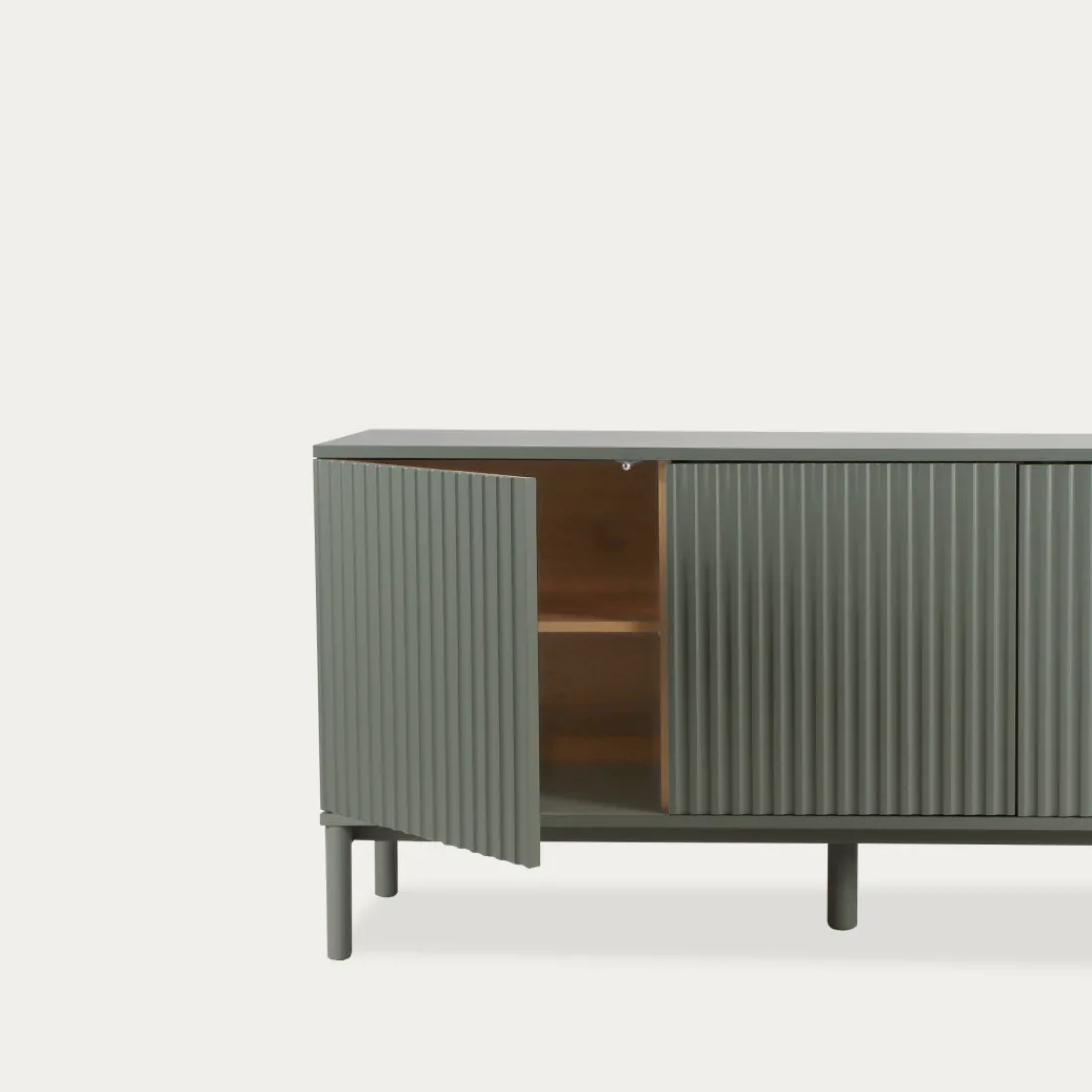 Kenay Home Melton Verde invierno Fashion