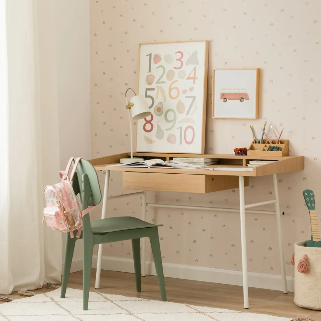 Kenay Home Morris Blanco/Natural Outlet