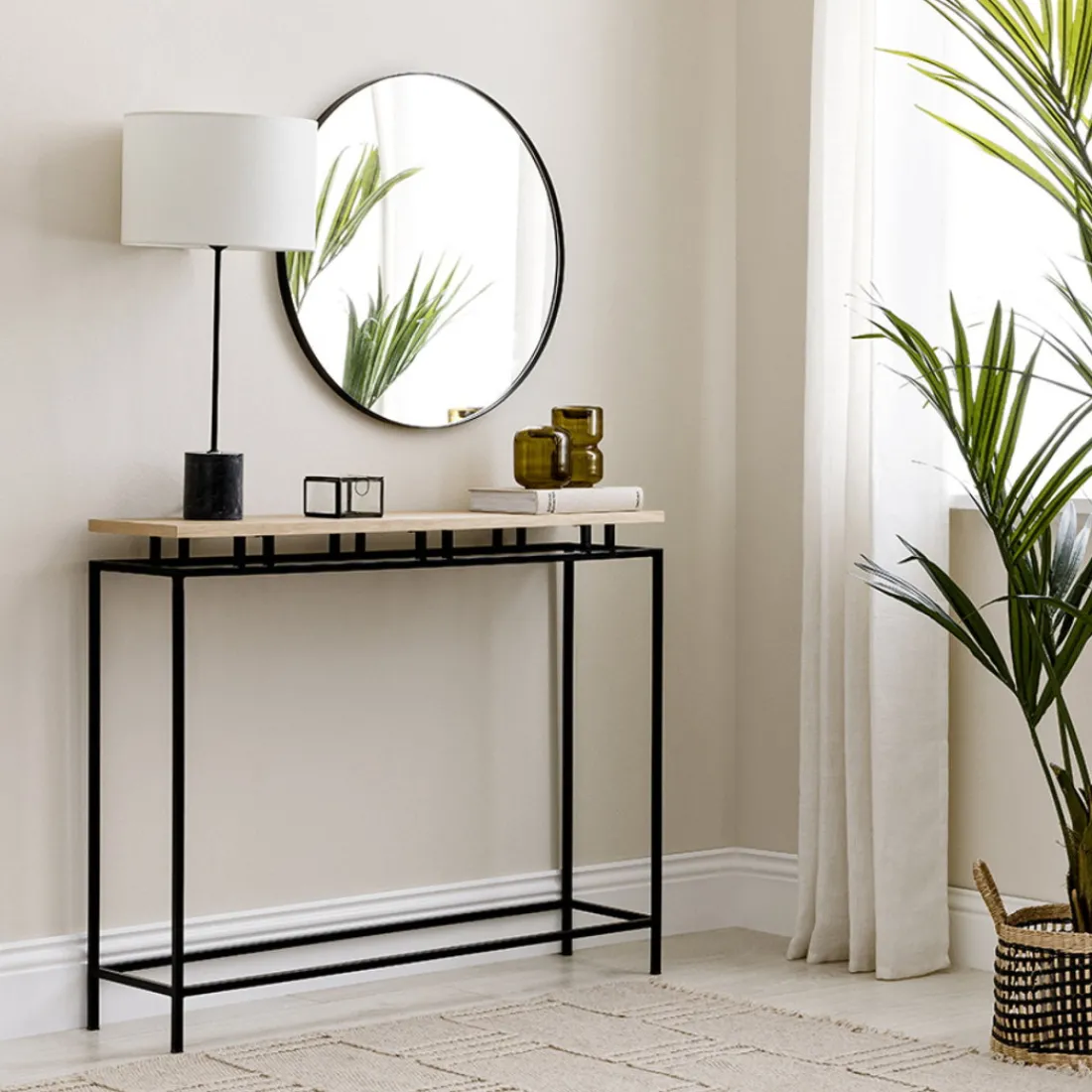 Kenay Home Pierre Blanco/Negro Discount