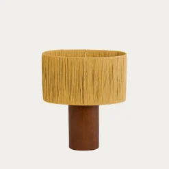 Kenay Home Sheer Mostaza Fashion