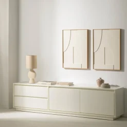 Kenay Home Sloan Blanco Clearance