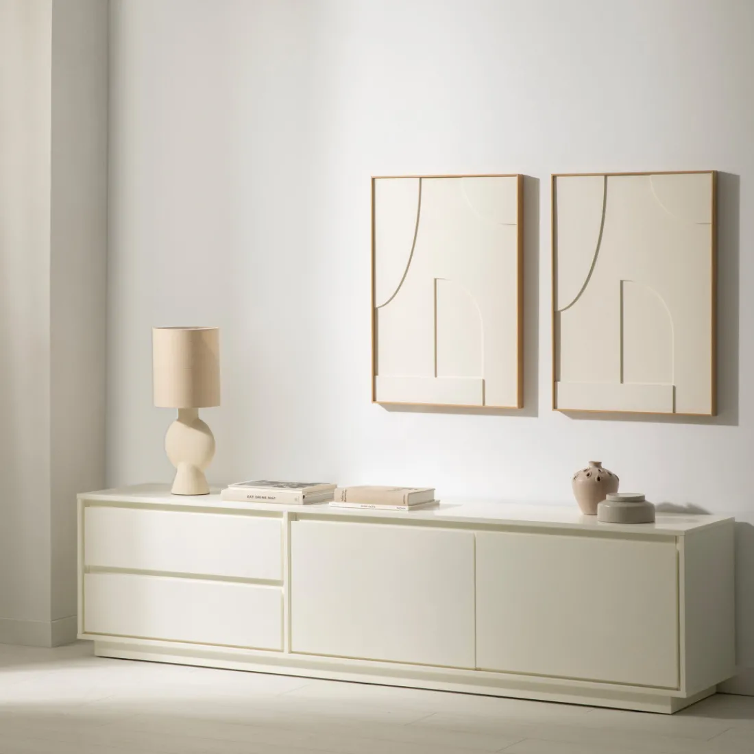 Kenay Home Sloan Blanco Clearance