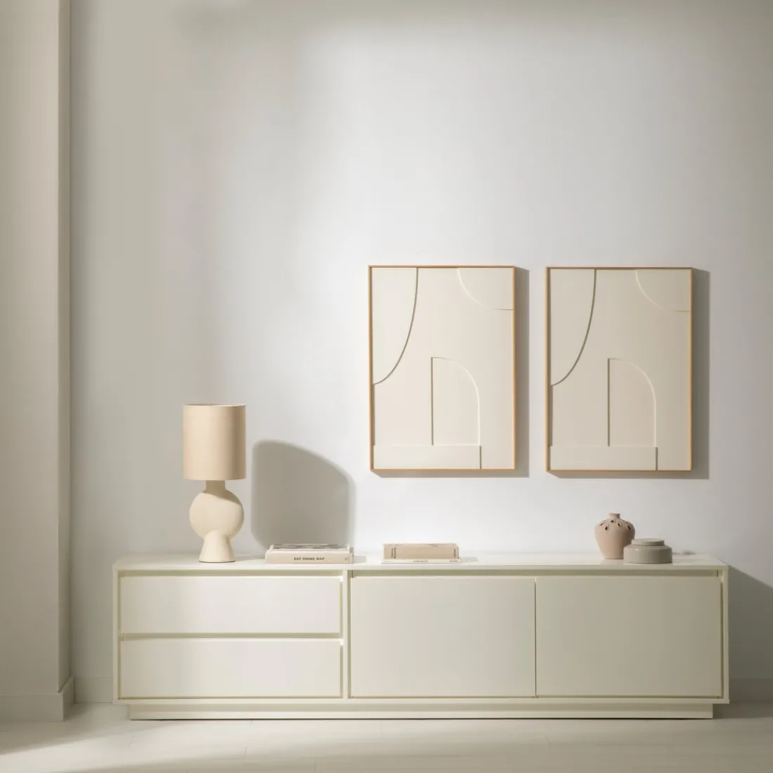 Kenay Home Sloan Blanco Clearance
