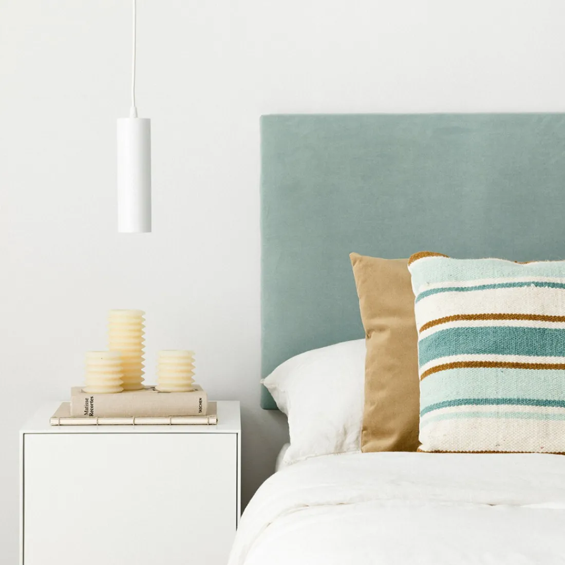 Kenay Home Tube Blanco Outlet