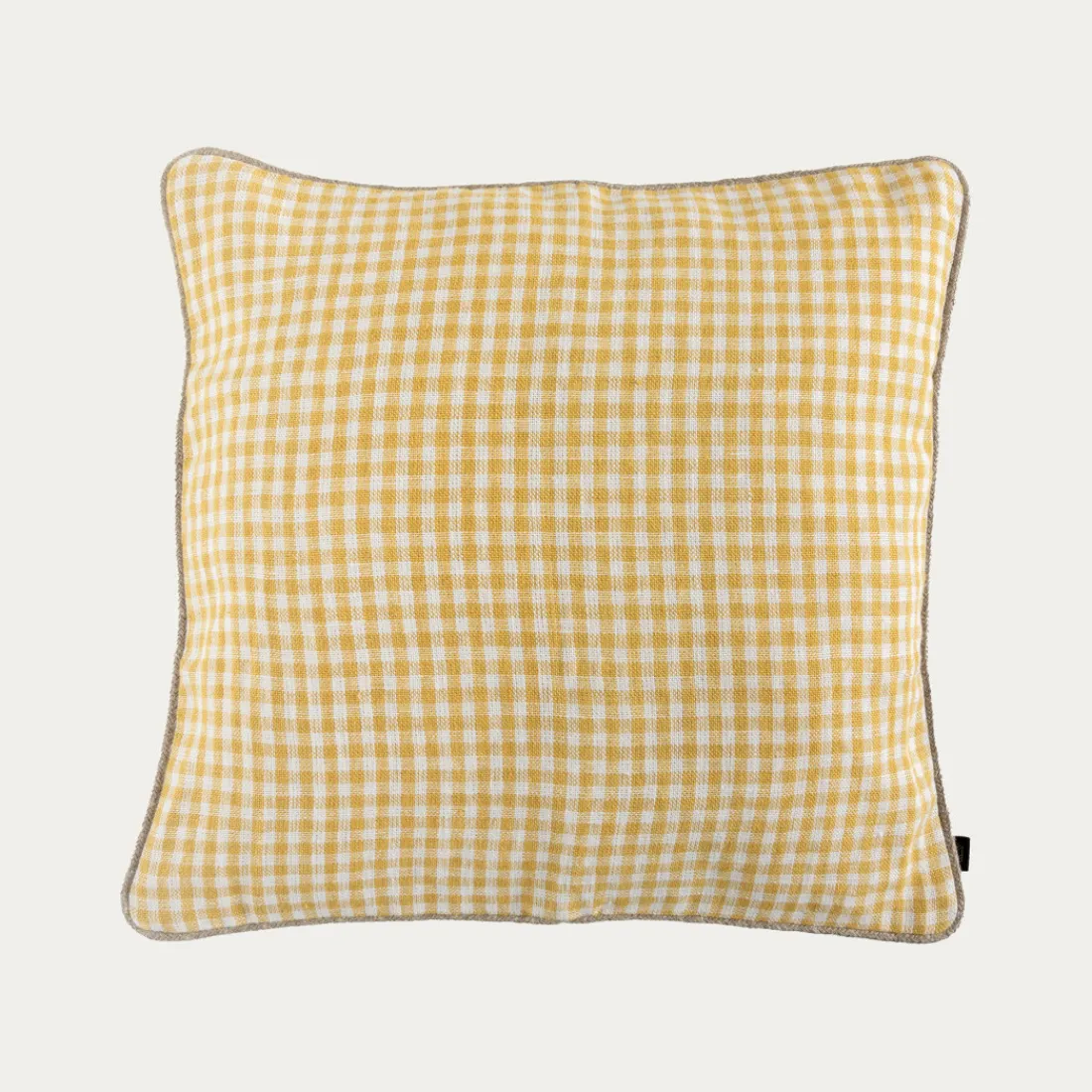 Kenay Home Vichy Mostaza Discount